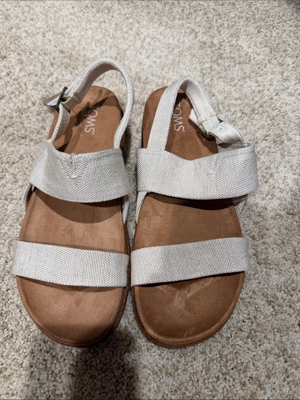NWT toms Marin sandal
